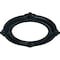Ekena Millwork Benson Ceiling Medallion (Fits Canopies up to 8"), Hnd-Painted Night Shade, 13 1/8"OD x 8"ID x 5/8"P CM13BNNSF - alternate 4